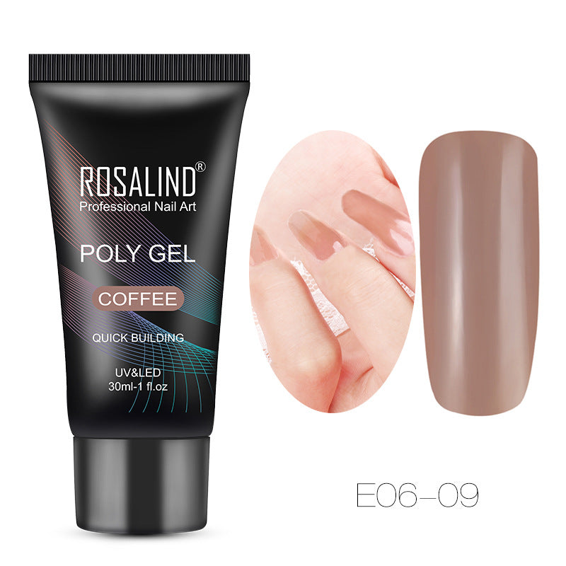 Crystal Nail Extension Kit - Professional Phototherapy Gel 30ml