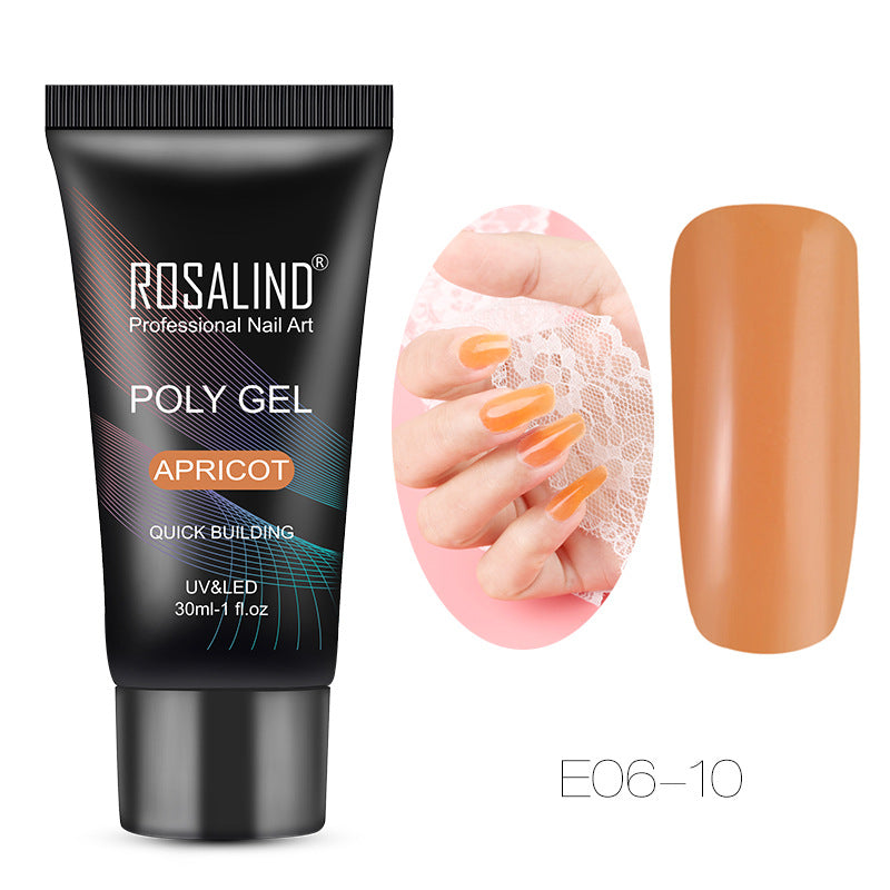 Crystal Nail Extension Kit - Professional Phototherapy Gel 30ml