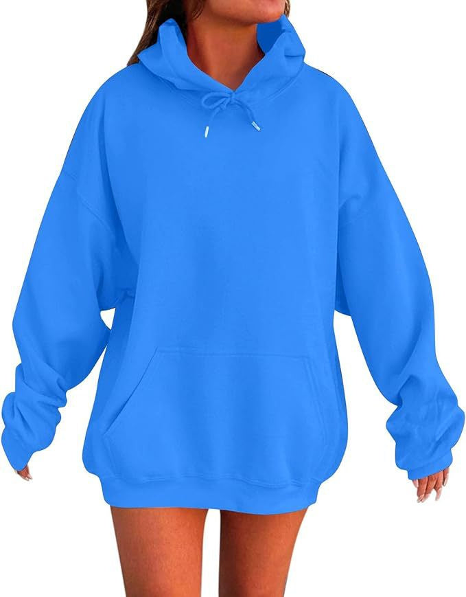 Men's And Women's Fashion Casual Exercise Drop-shoulder Sleeve Hoodie